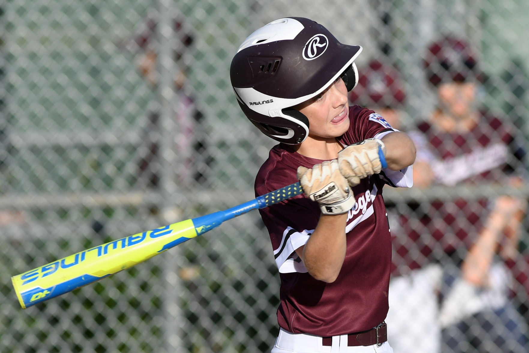Bryan Harvey vs. College Station little league